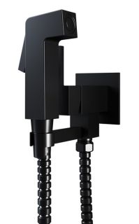 Гигиенический душ Paini Bella BLPZ442 чёрный матовый